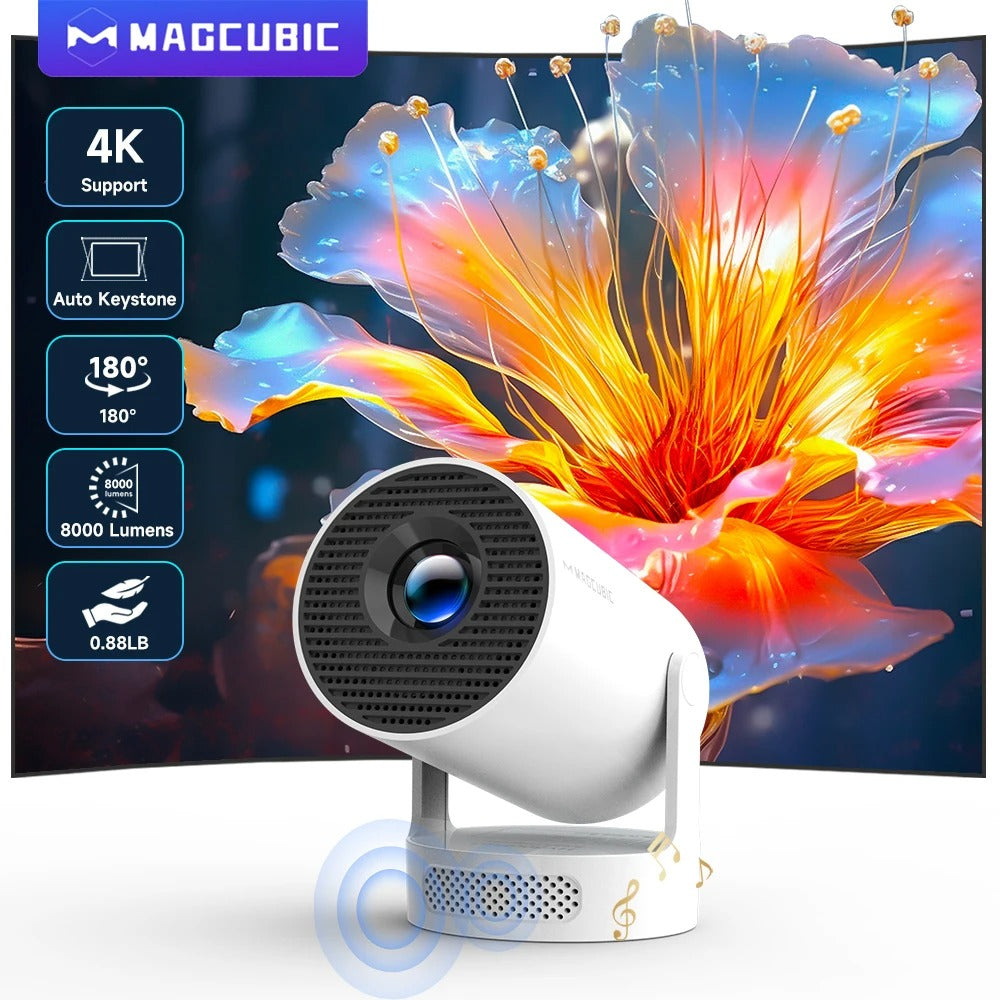 MagicCube Personal Movie Projector