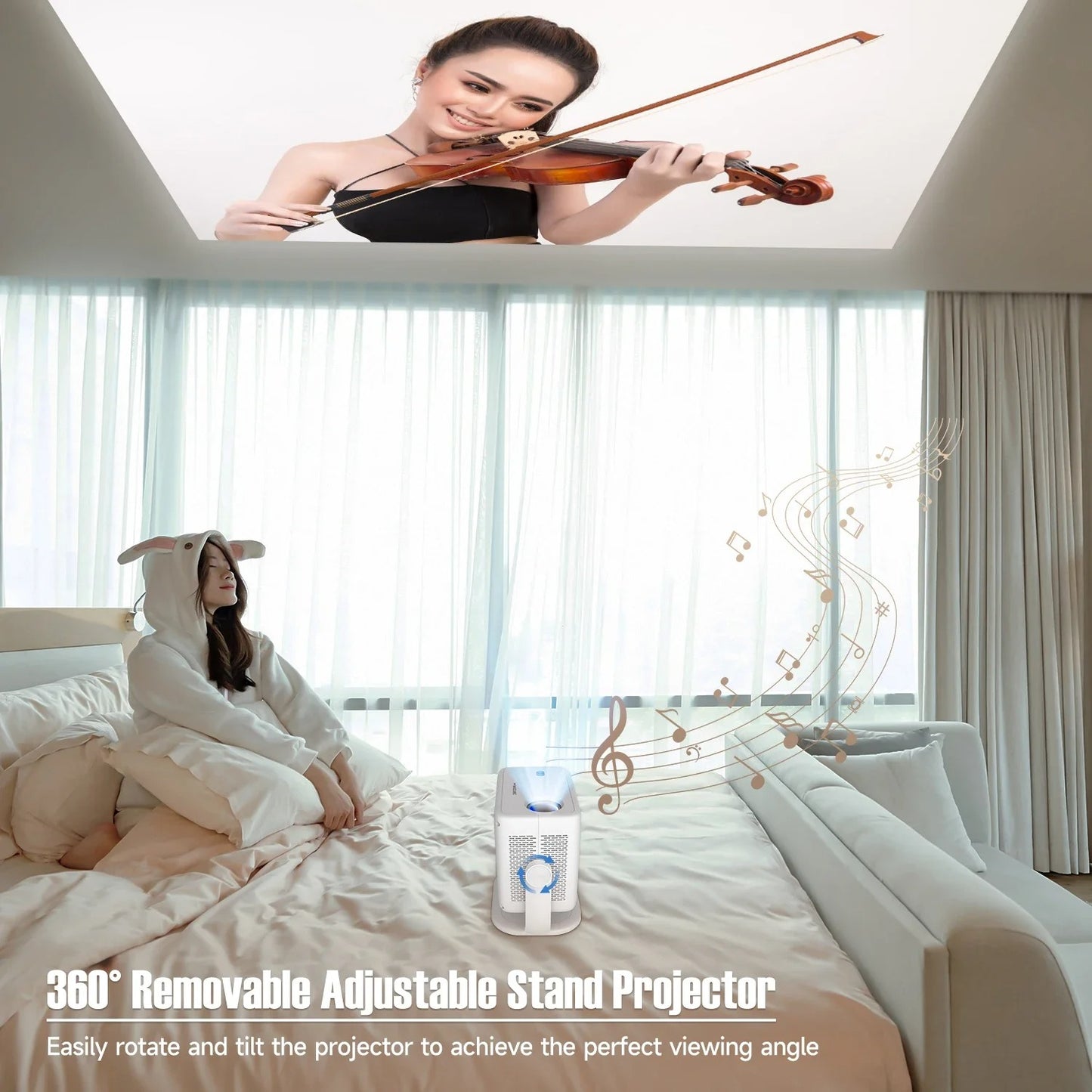 MagicCube Movie Projector