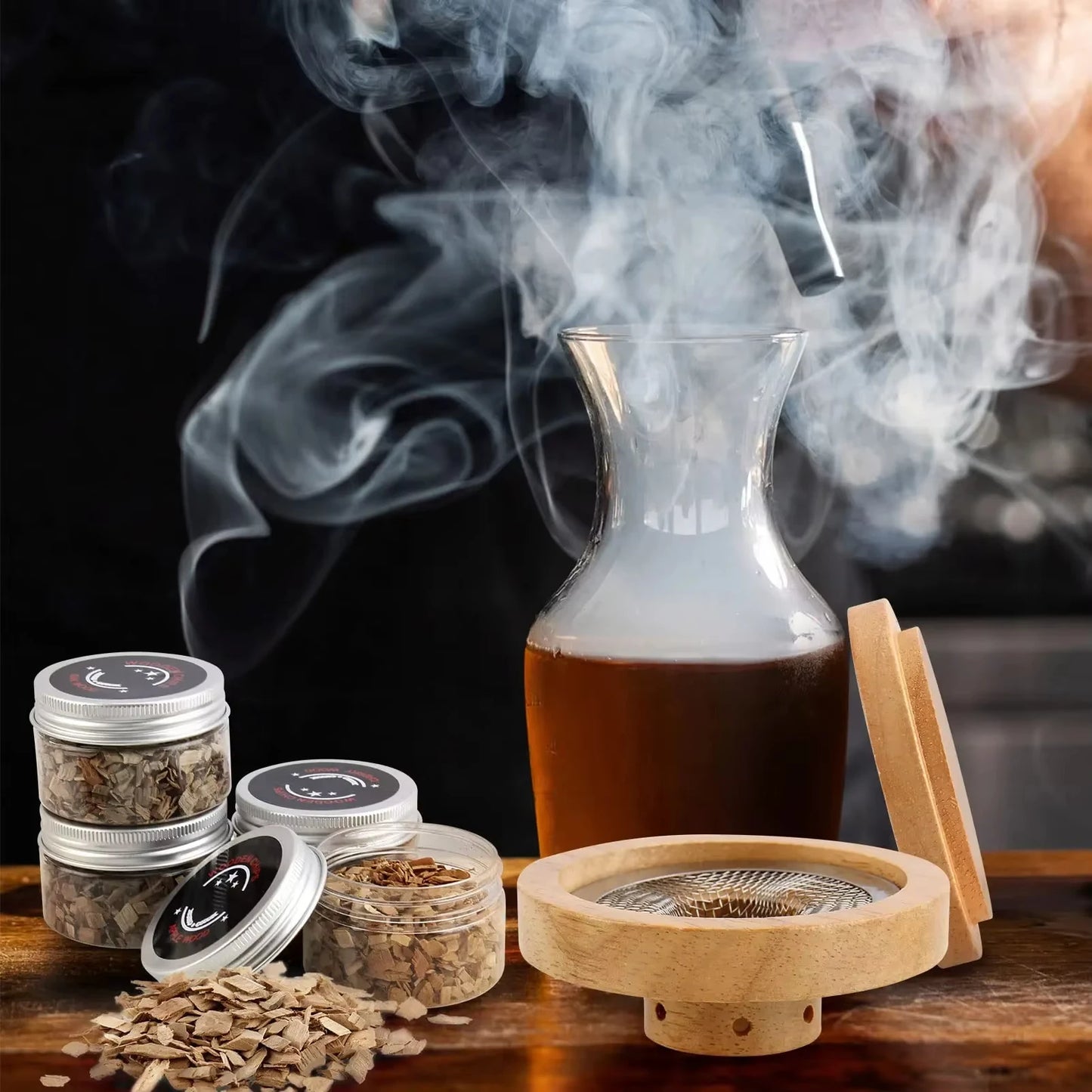 Wooden Cocktail Smoker