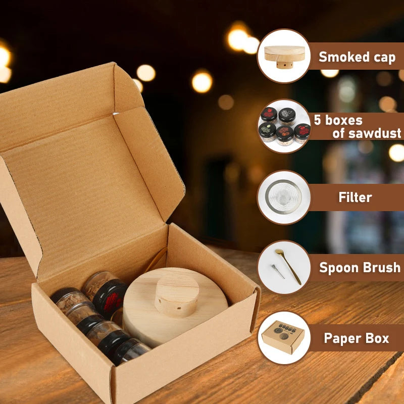 Wooden Cocktail Smoker