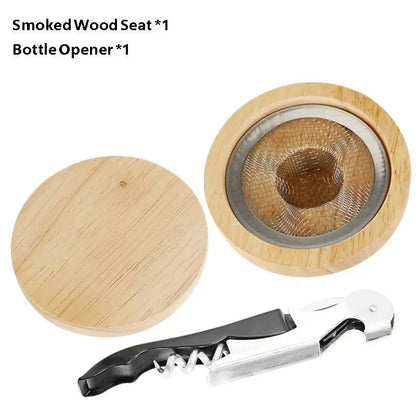 Wooden Cocktail Smoker
