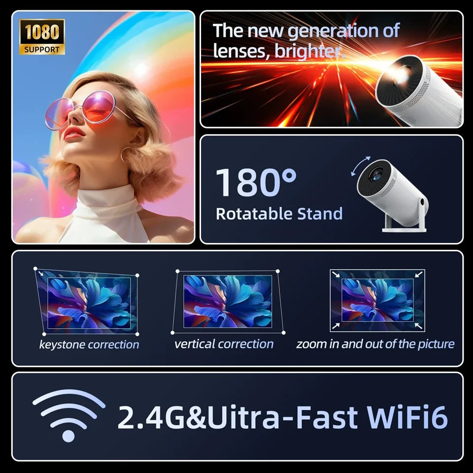 MagicCube Personal Movie Projector