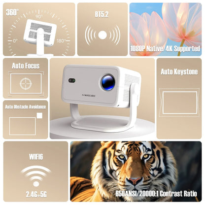 MagicCube Movie Projector