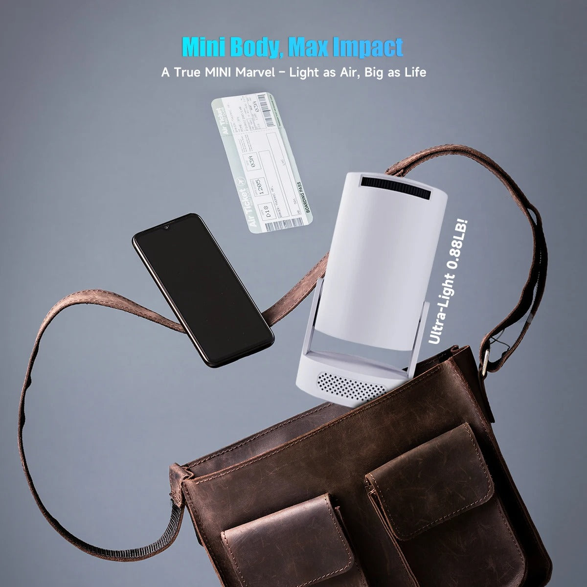 MagicCube Personal Movie Projector