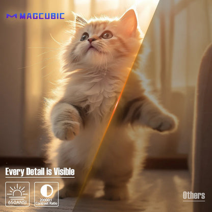 MagicCube Movie Projector