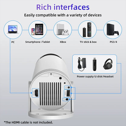 MagicCube Personal Movie Projector