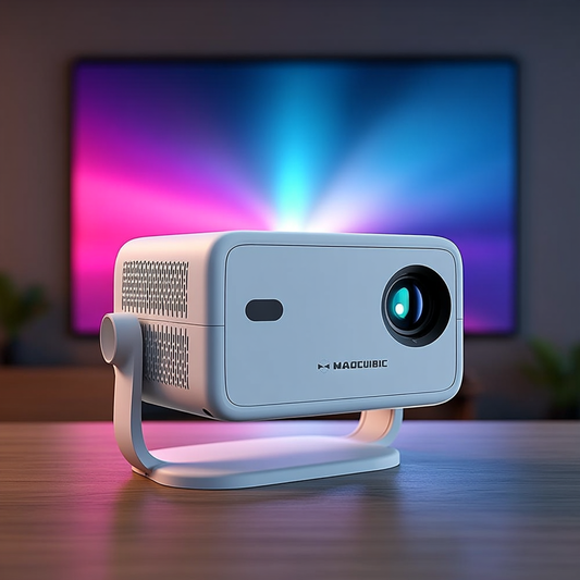 MagicCube Movie Projector
